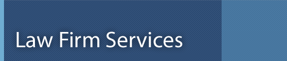 Law Firm Services